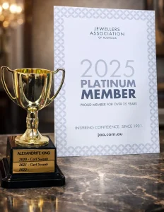 JAA 25 Years Platinum Member