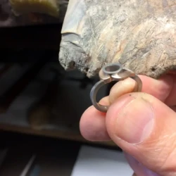 Ari Joy engagement ring setting refinement in Engagement Rings in Ermington