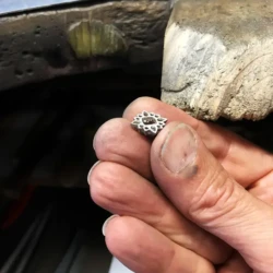 Chris Amy engagement ring center stone placement in Engagement Rings in Ermington