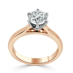 Daniel Jakstas custom engagement ring final front view in Engagement Rings in Ermington